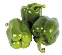 Pimentón Morrón Verde (Por Lb)